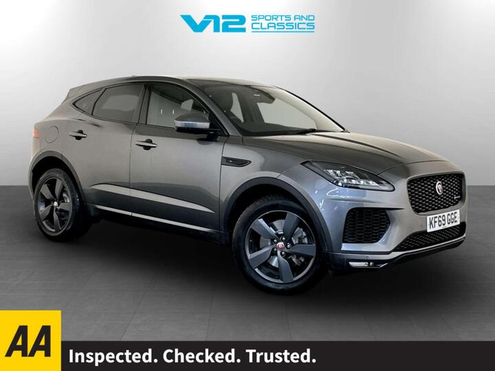 Jaguar E-PACE 2.0 P200 Chequered Flag Auto AWD Euro 6 (s/s) 5dr