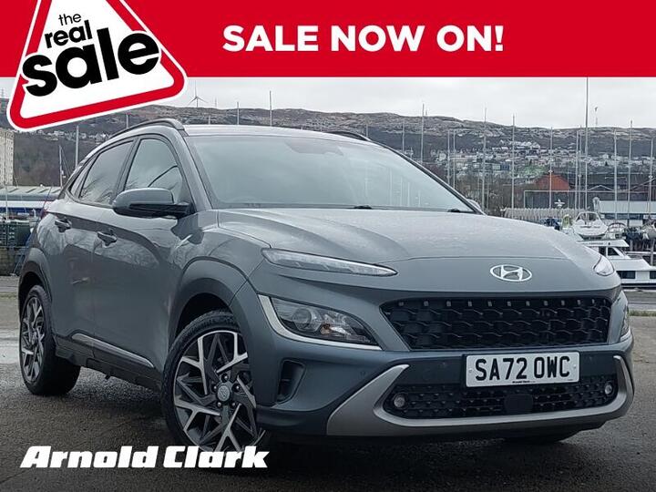 Hyundai KONA 1.6 H-GDi Premium DCT Euro 6 (s/s) 5dr