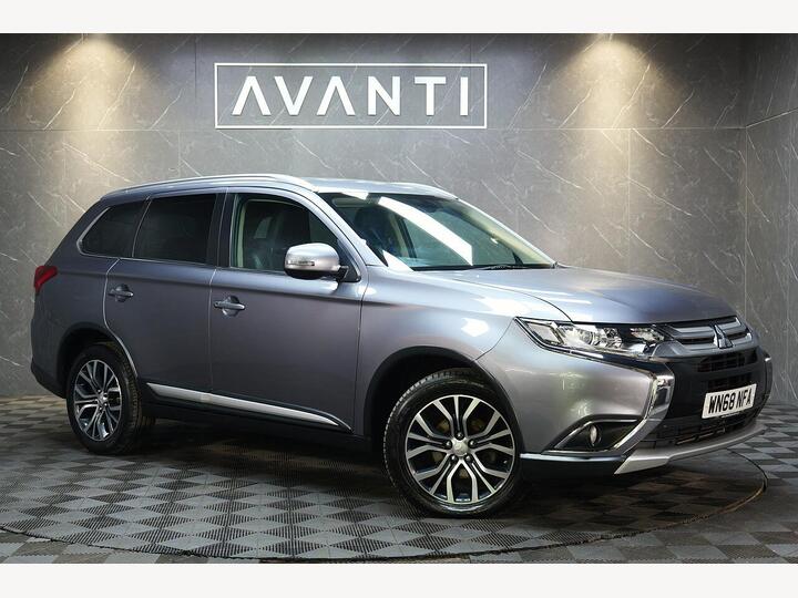 Mitsubishi Outlander 2.2 DI-D Juro 4WD Euro 6 (s/s) 5dr Mitsubishi Outlander 2.2 DI-D Juro 4WD Euro 6 (s/s) 5dr