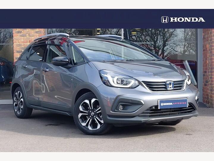 Honda Jazz 1.5 H I-MMD Crosstar EX ECVT Euro 6 (s/s) 5dr