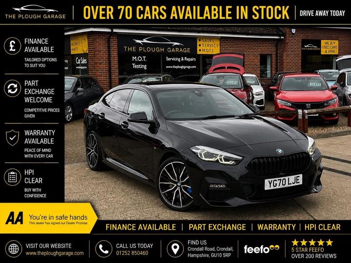 BMW 2 Series Gran Coupe 2.0 220d M Sport Auto Euro 6 (s/s) 4dr