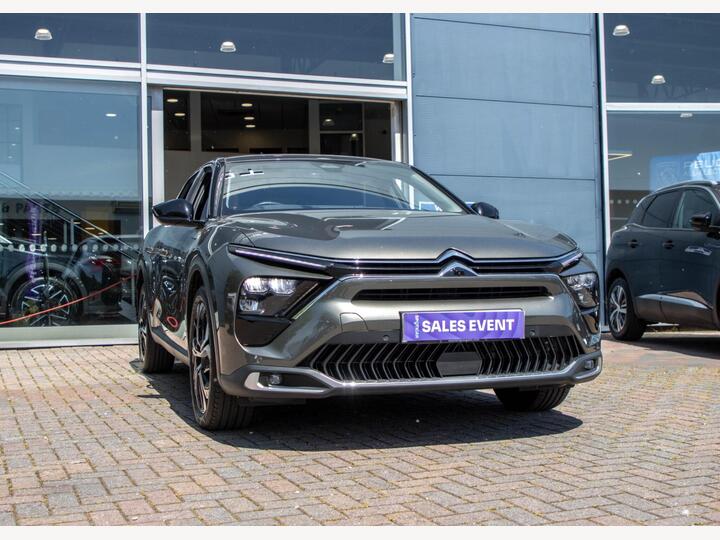 Citroen C5 X 1.2 PureTech Shine Plus EAT8 Euro 6 (s/s) 5dr Citroen C5 X 1.2 PureTech Shine Plus EAT8 Euro 6 (s/s) 5dr