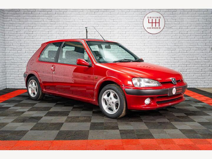 Peugeot 106 1.6 GTi 3dr