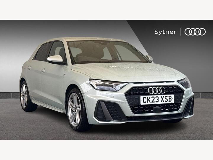 Audi A1 1.0 TFSI 30 S Line Sportback Euro 6 (s/s) 5dr