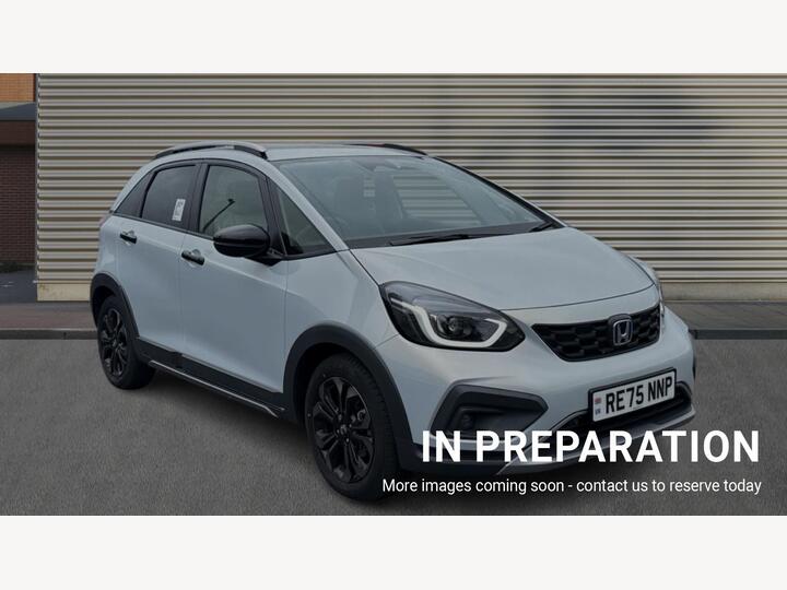 Honda Jazz 1.5 H I-MMD Crosstar Advance ECVT Euro 6 (s/s) 5dr