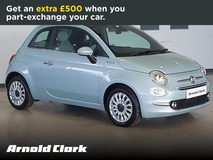 Fiat 500 1.0 MHEV Dolcevita Euro 6 (s/s) 3dr