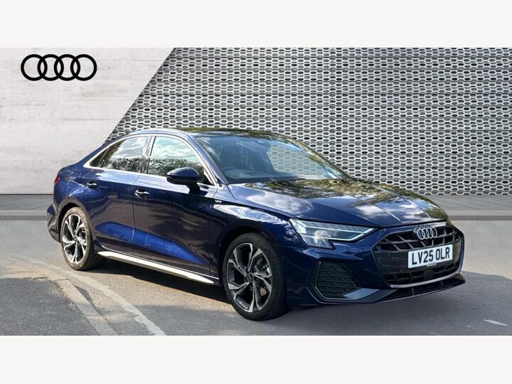 Audi A3 1.5 TFSI 35 S Line S Tronic Euro 6 (s/s) 4dr