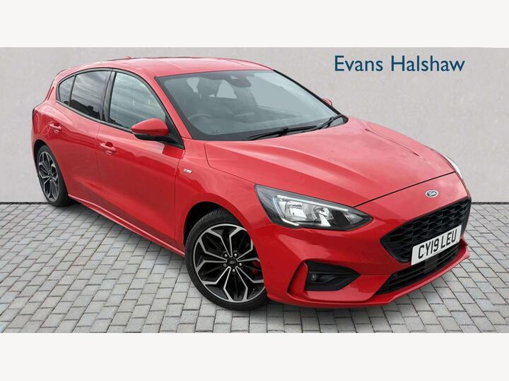 Ford FOCUS HATCHBACK 1.0T EcoBoost ST-Line X Euro 6 (s/s) 5dr