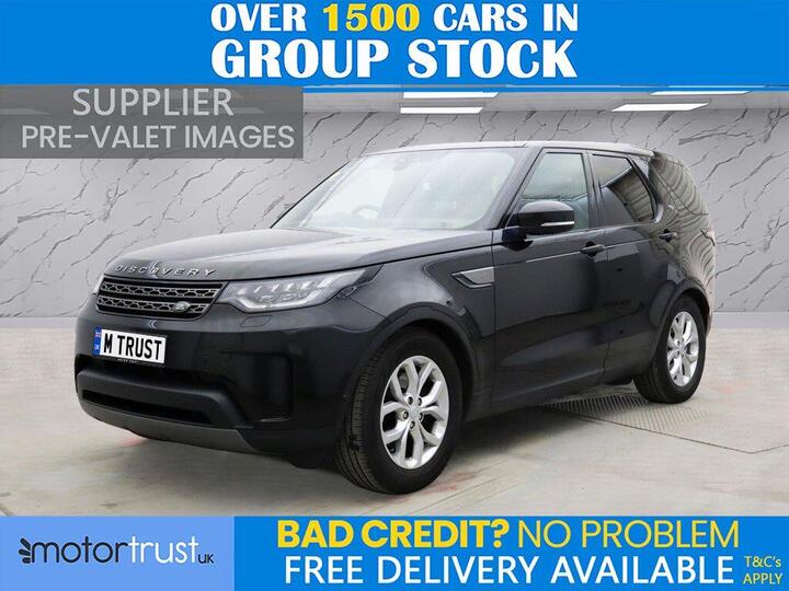 Land Rover DISCOVERY 2.0 SD4 SE Auto 4WD Euro 6 (s/s) 5dr
