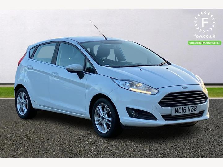 Ford Fiesta 1.0T EcoBoost Zetec Euro 6 (s/s) 5dr