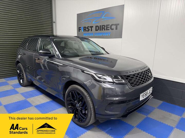 Land Rover RANGE ROVER VELAR 2.0 D240 SE Auto 4WD Euro 6 (s/s) 5dr Land Rover RANGE ROVER VELAR 2.0 D240 SE Auto 4WD Euro 6 (s/s) 5dr