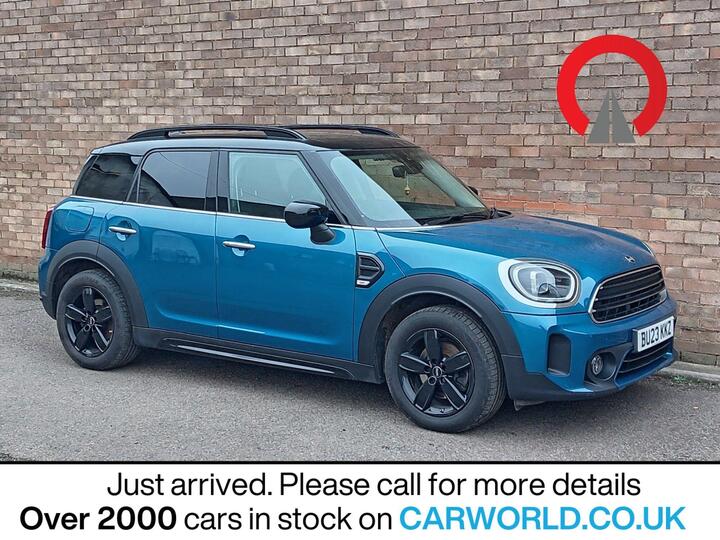 MINI COUNTRYMAN 1.5 Cooper Classic Steptronic Euro 6 (s/s) 5dr