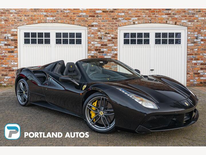 Ferrari 488 3.9T V8 Spider F1 DCT Euro 6 (s/s) 2dr Ferrari 488 3.9T V8 Spider F1 DCT Euro 6 (s/s) 2dr