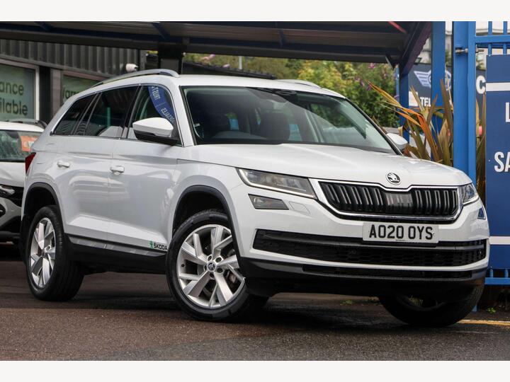 Skoda KODIAQ 1.5 TSI ACT Edition DSG Euro 6 (s/s) 5dr (7 Seat)