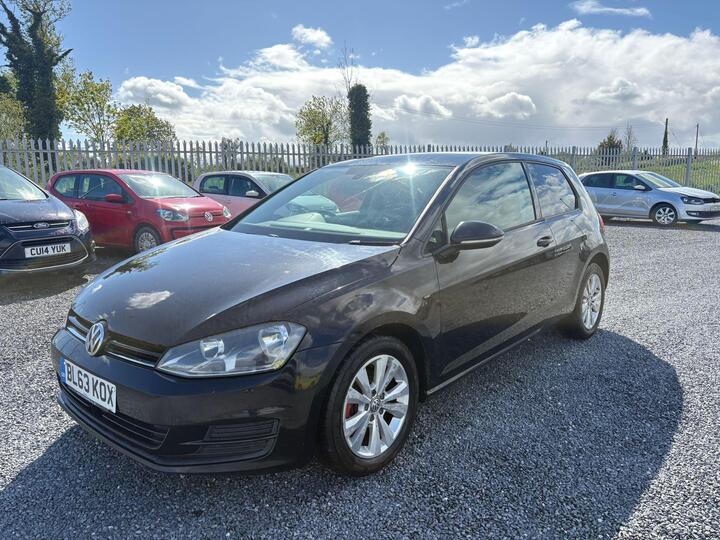 Volkswagen Golf 1.6 TDI BlueMotion Tech SE Euro 5 (s/s) 3dr