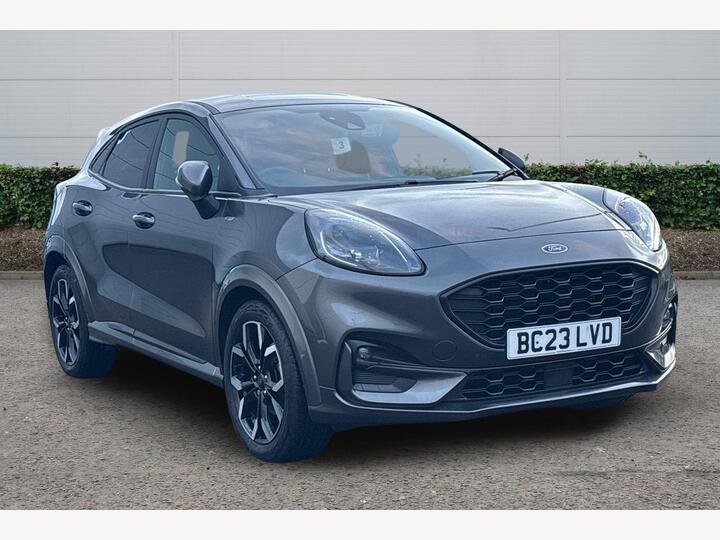 Ford Puma 1.0T EcoBoost MHEV ST-Line X Euro 6 (s/s) 5dr
