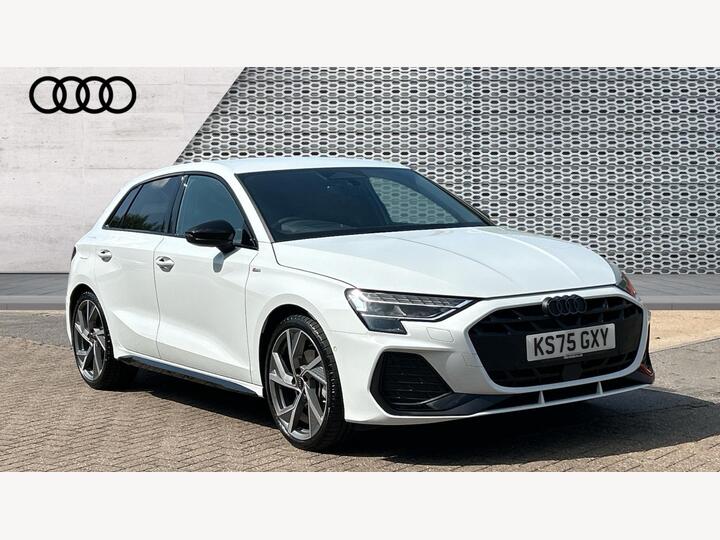 Audi A3 1.5 TFSI Black Edition Sportback S Tronic Euro 6 (s/s) 5dr