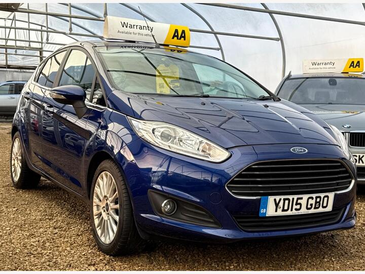 Ford Fiesta 1.0T EcoBoost Titanium Euro 6 (s/s) 5dr