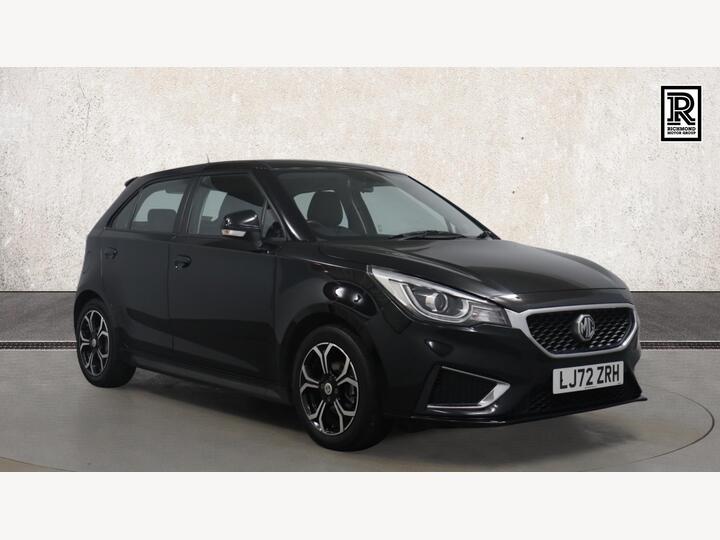 MG MG3 1.5 VTi-TECH Exclusive Nav Euro 6 (s/s) 5dr
