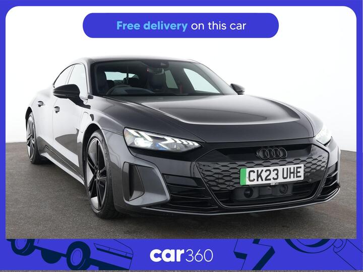 Audi RS E-tron GT 93.4kWh Carbon Black Auto Quattro 4dr