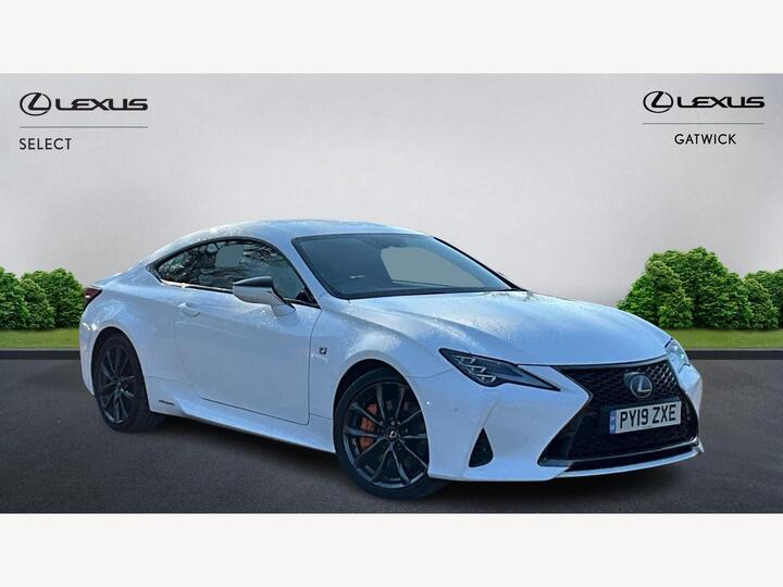Lexus RC 2.5 300h F Sport E-CVT Euro 6 (s/s) 2dr