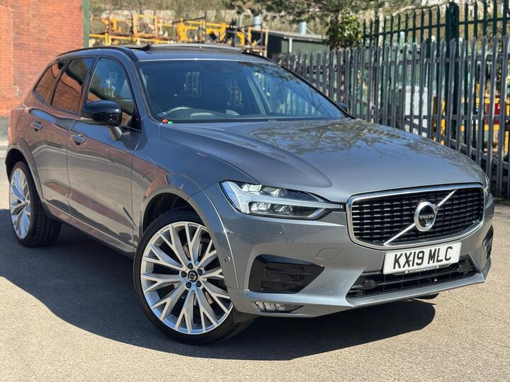 Volvo XC60 2.0 T5 R-Design Pro Auto AWD Euro 6 (s/s) 5dr