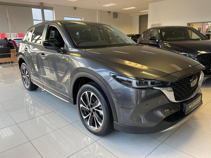 Mazda CX-5 2.0 E-SKYACTIV G MHEV Newground Auto Euro 6 (s/s) 5dr