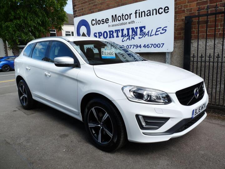 Volvo XC60 2.4 D4 R-Design Lux Nav Auto AWD Euro 6 (s/s) 5dr