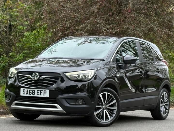 Vauxhall Crossland X 1.2 Elite Nav Euro 6 5dr