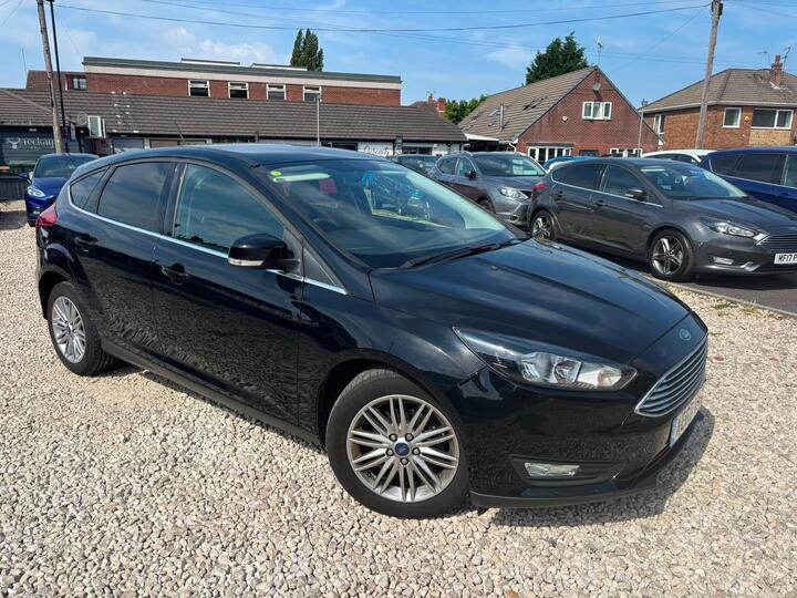 Ford Focus 1.0T EcoBoost Zetec Edition Euro 6 (s/s) 5dr