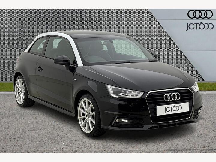 Audi A1 1.4 TFSI S Line Euro 6 (s/s) 3dr
