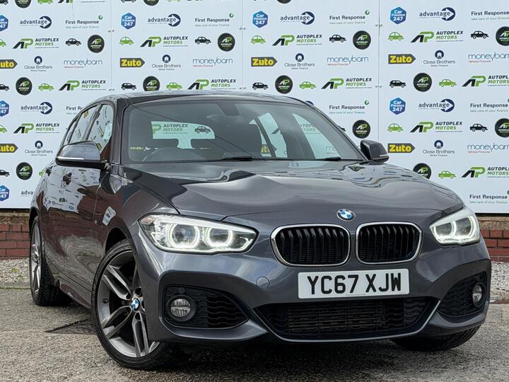 BMW 1 Series 1.5 116d M Sport Auto Euro 6 (s/s) 5dr