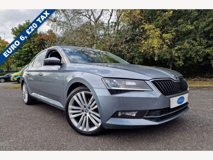 Skoda SUPERB 2.0 TDI SE L Executive Euro 6 (s/s) 5dr