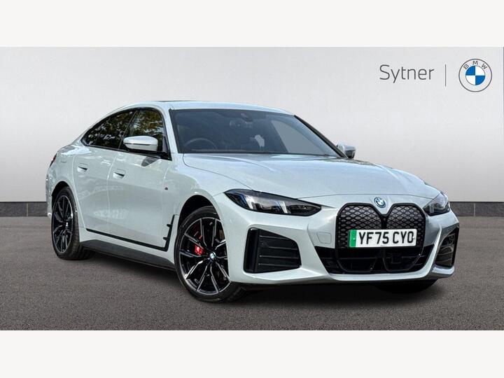 BMW I4 40 83.9kWh M Sport Gran Coupe Auto EDrive 5dr