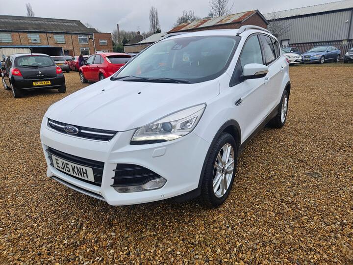 Ford Kuga 1.5T EcoBoost Titanium X 2WD Euro 6 (s/s) 5dr