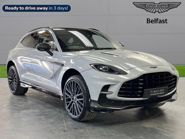 Aston Martin DBX 4.0 V8 707 Auto 4WD Euro 6 (s/s) 5dr