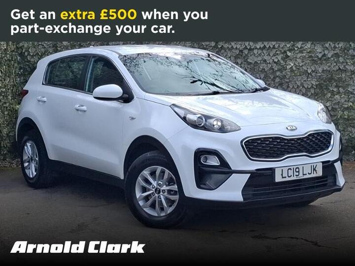 Kia Sportage 1.6 CRDi 1 Euro 6 (s/s) 5dr