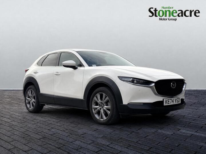 Mazda CX-30 2.5 E-SKYACTIV G MHEV Takumi Auto Euro 6 (s/s) 5dr
