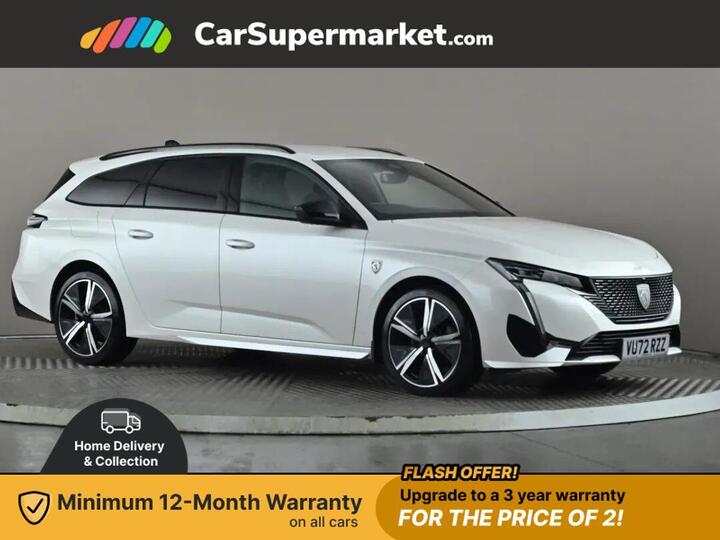 Peugeot 308 1.2 PureTech GT EAT Euro 6 (s/s) 5dr Peugeot 308 1.2 PureTech GT EAT Euro 6 (s/s) 5dr