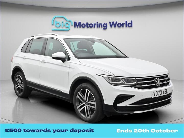Volkswagen Tiguan 1.4 TSI 13kWh Elegance DSG Euro 6 (s/s) 5dr