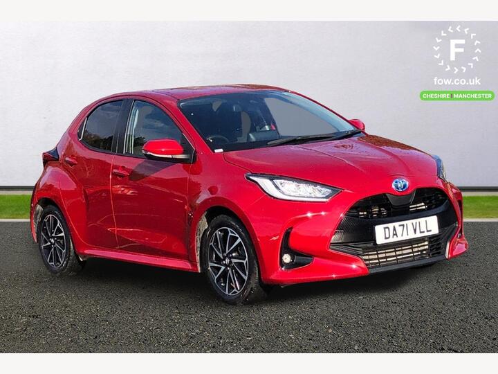 Toyota Yaris 1.5 VVT-h Design E-CVT Euro 6 (s/s) 5dr