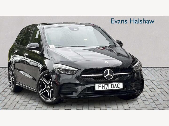 Mercedes-Benz B CLASS HATCHBACK SPECIAL EDITIONS 1.3 B200 AMG Line Edition (Premium Plus) 7G-DCT Euro 6 (s/s) 5dr