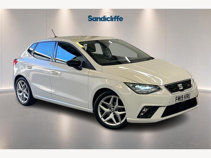 SEAT IBIZA 1.0 MPI FR Euro 6 (s/s) 5dr GPF