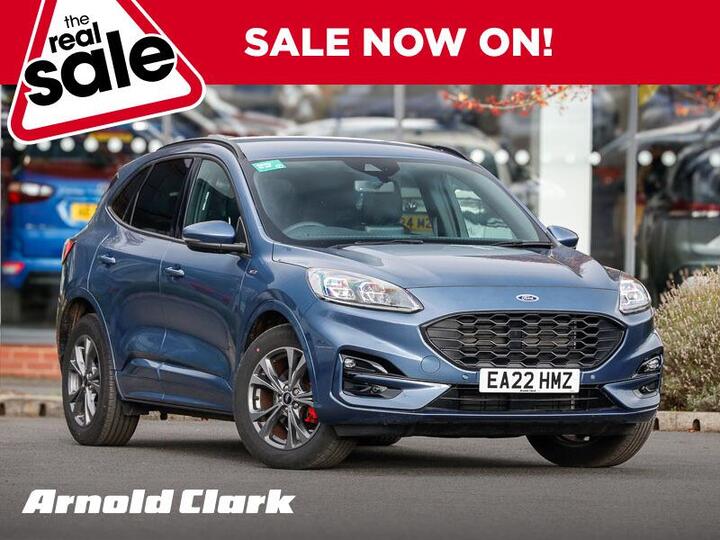 Ford Kuga 2.5h Duratec ST-Line Edition CVT Euro 6 (s/s) 5dr