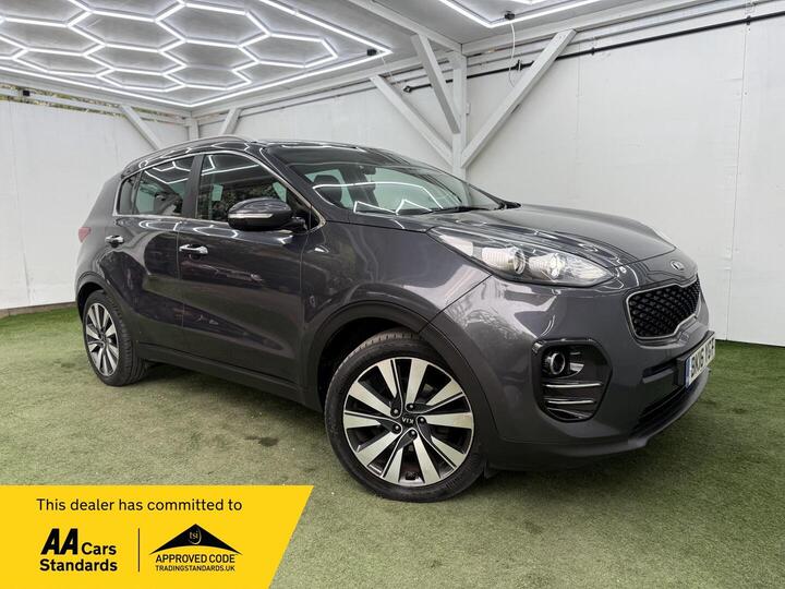 Kia Sportage 1.7 CRDi 3 Euro 6 (s/s) 5dr