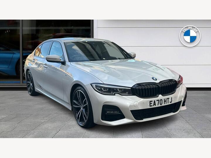 BMW 3 Series 2.0 320i M Sport Auto Euro 6 (s/s) 4dr