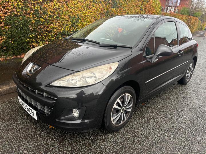 Peugeot 207 1.4 HDi Active Euro 5 3dr