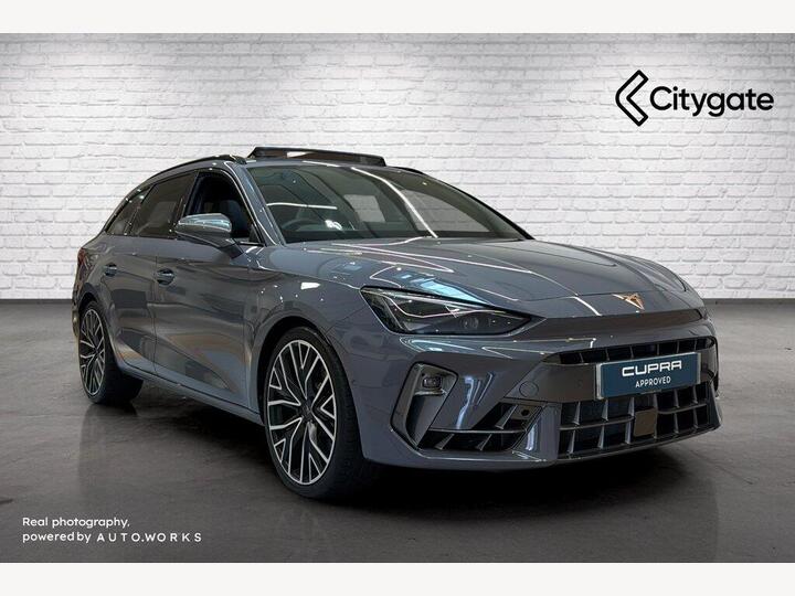 CUPRA Leon Estate 2.0 TSI VZ2 DSG 4Drive Euro 6 (s/s) 5dr