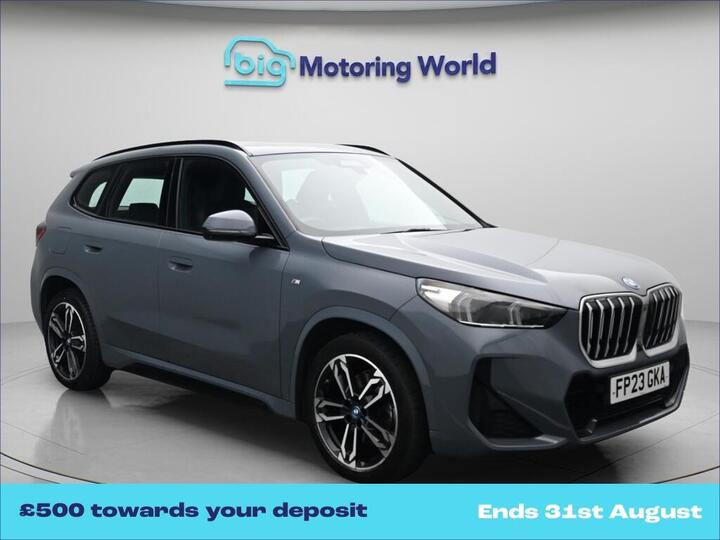 BMW X1 1.5 25e 16.3kWh M Sport DCT XDrive Euro 6 (s/s) 5dr
