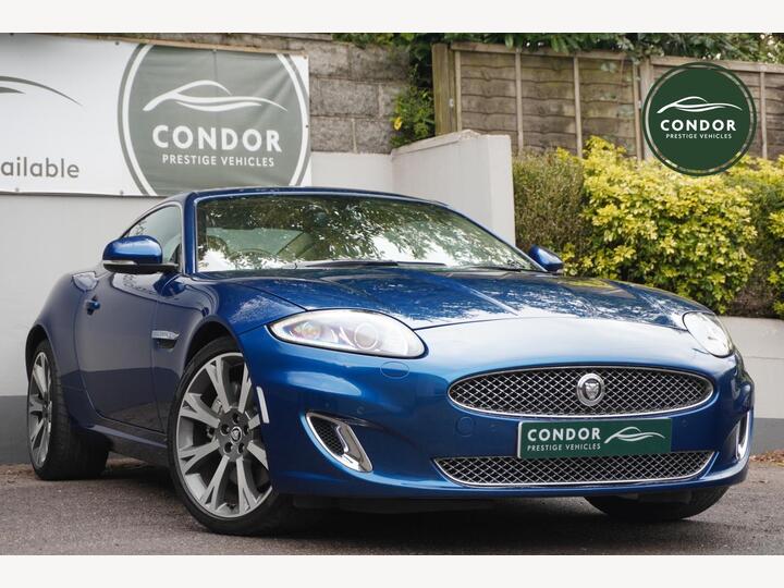 Jaguar XK 5.0 V8 Portfolio Auto Euro 5 2dr